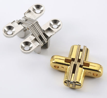 Starkes nicht rostendes SOSS Concealed Door Hinges, korrosionsbeständiger Mini SOSS Hinges