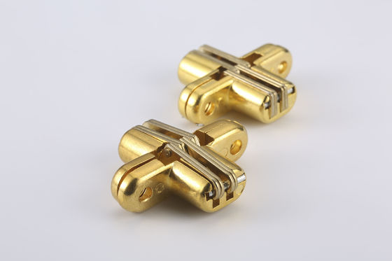 Satin-Nickel-Endunsichtbares Hochleistungsscharnier-praktischer 180 Grad