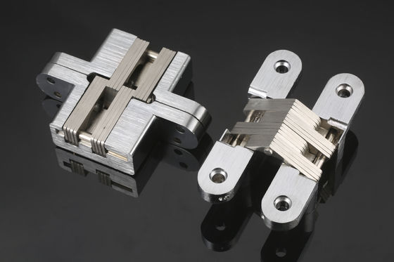 Dauerhaftes nicht rostendes SOSS Door Hinges, Chrome SOSS Heavy Duty Concealed Hinges
