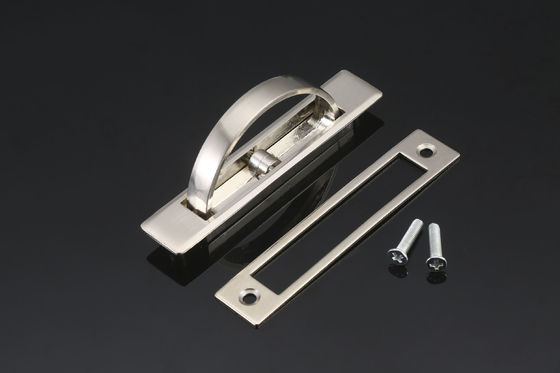 Nicht rostender rostfreier Garderoben-Hardware-Installations-Türgriff-Zink-Überzug