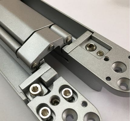Dauerhaftes Scharnier mit 3D-Verstellbarkeit für nahtlose Installation