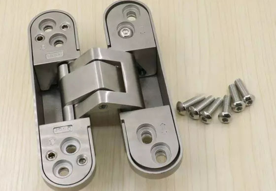 SOSS Invisible Hinge Modell 203 ist für Holz- oder Metallanwendungen geeignet