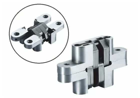 Loch dauerhafter des Nut-Berg-polierte unsichtbares Scharnier-2 Chrome