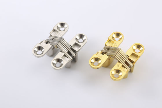 180 Grad-SOSS Heavy Duty Invisible Hinge-Edelstahl-Satin-Nickel behandelte