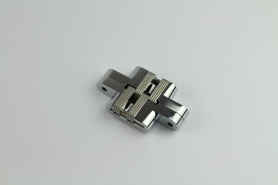 Dauerhafte Falte SOSS Hinges For Cabinet Doors, Nickel-Kabinett lagert 180 Grad offen schwenkbar