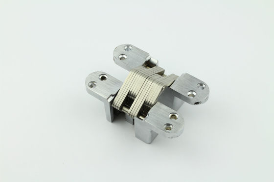 Rostfeste Oberflächenbehandlung SOSS Invisible Hinge For Doorss Chrome