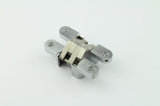 Nicht rostende Tür-SOSS Invisible Hinge Nickel Surface-Behandlung