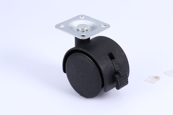 Nicht rostende praktische Möbel-Installations-Hardware, haltbares Nylonflaschenzug-Rad