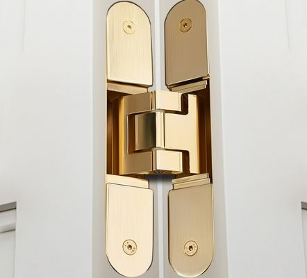 5 mm Lochdurchmesser Bohren 180° Öffnung 1,2 mm H-Form Verborgener Scharnier