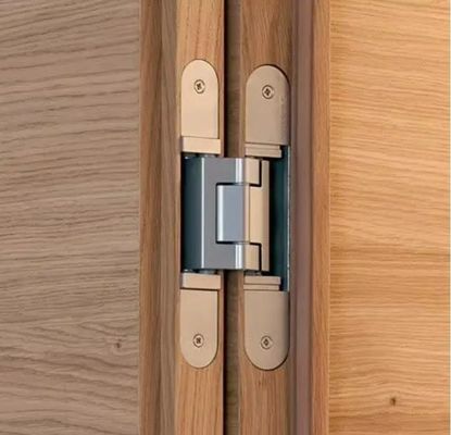 25 mm Bohrweite Bürste, polierte Schiefer, schwarz, verborgene Scharniere / versteckte Kreuzscharniere 1,2 mm