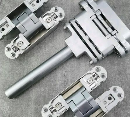 Premium verborgene Schranke mit Selbstschließung